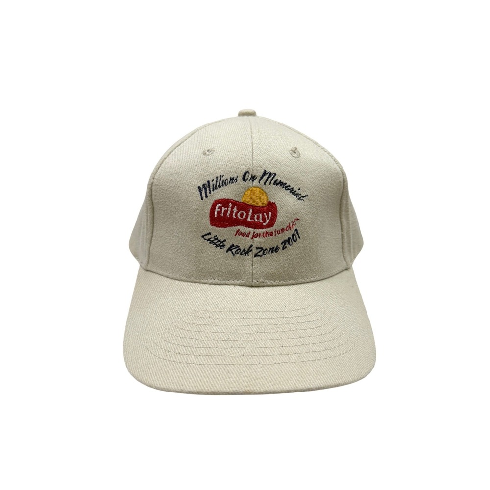 Headshot Frito-Lay Baseball Cap‎ Unisex Beige 2001 Millions On Memorial OSFM